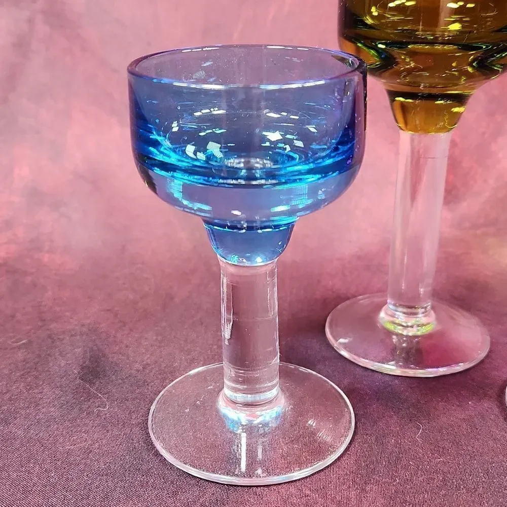 🩵NIB Partylite Color Spots Tealight Candle Holder Trio